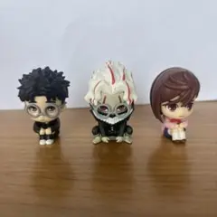 ダンダダン まちぼうけ モモ・オカルン・オカルン(変身) 3体まとめ売り