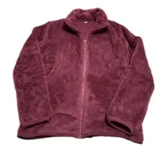 UNIQLO ユニクロ　ボアジップジャケット