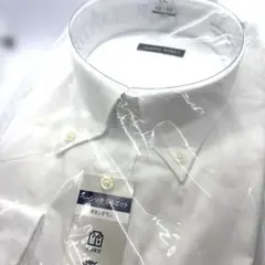 【新品】AOKI 白　ワイシャツ LL 43-86