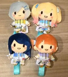 プロセカ　Leo/need　ふわぷちマスコット　4種セット