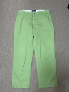 Polo by Ralph Lauren チノパン ライトグリーン w34