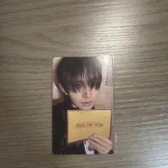 ENHYPEN HEESEUNG DESIRE:UNLEASH トレカ