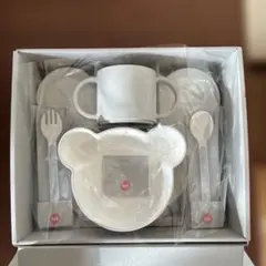 tak. キッズ　ベビー　食器セット　ベア　6点