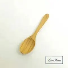 木製シンプルスプーン