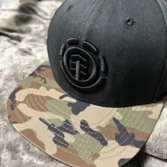 ELEMENT カモフラージュキャップ　店舗限定