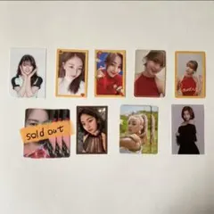 TWICE トレカ バラ売り可 ジヒョ