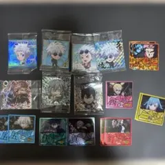 呪術廻戦 にふぉるめしーるウエハース まとめ売り　18枚セット