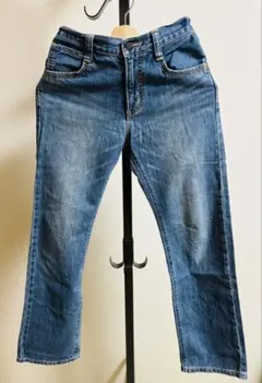 EDWIN デニムブルー ストレートパンツ BOYS 150cm