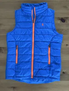 キッズ　130㎝　中綿ベスト