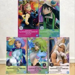 僕のヒーローアカデミア フィギュアGLITTER&GLAMOURS 5点セット