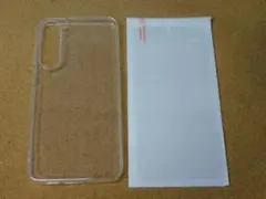 ★新品★クリアケース・カバー+ガラスフィルム(GalaxyS23PLUS 5G