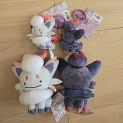 ポケモンセンター へんしん！メタモン ぬいぐるみ マスコット 5点