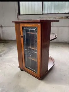 イギリス アンティーク 家具 コーナーキャビネット カップボード 6278e イギリス アンティーク 家具 コーナーキャビネット カップボード 6278e