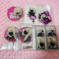 東リべ 三途春千夜 まるくじ だっこ アクキー アクリルバッジ 7点セット