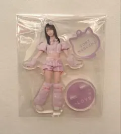= LOVE イコラブ アクリルスタンド 猫 アクスタ 野口衣織