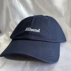 JJJJound ベースボールキャップ ネイビー。 - メルカリ