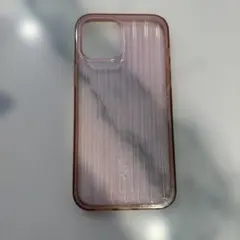 リモワ iPhone14 Pro Max用 ピンク透明ストライプケースのサムネイル
