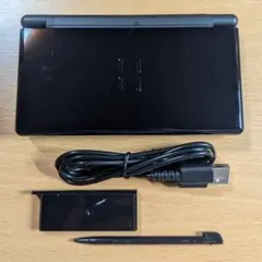 ニンテンドー DS Lite ジェット ブラック 本体 付属品 任天堂　151