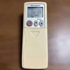 171・MITSUBISHI/三菱・エアコンリモコン・品番KG23のサムネイル