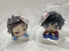 【新品未開封】鬼滅の刃 冨岡義勇 竈門炭治郎 おねむたん セット 幼少期義勇