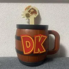 【USJ スーパーニンテンドーワールド限定】ドンキーコングDKマグカップ ユニバ