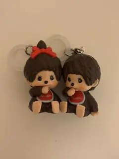 モンチッチ めじるしアクセサリー 2個セット