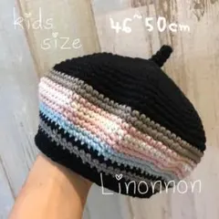 どんぐり帽子 ベレー帽♪ハンドメイド
