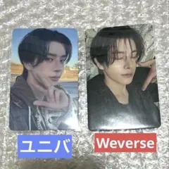 ENHYPEN THE SIN Weverse ユニバ　ラキドロ　ジェイク