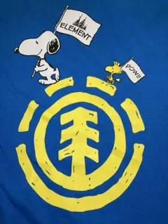 ELEMENT スヌーピー Tシャツ PEANUTS 140cm