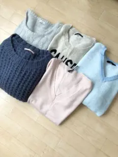 お値下げ中{ブランドのみ！ニットまとめ売り