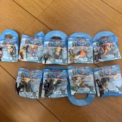 非売品 値下げ　ワンピース ワールドコレクタブルフィギュア ミニストラップ
