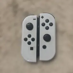 ジャンク品】Nintendo Switch ジョイコン(L/R) ホワイト - メルカリ
