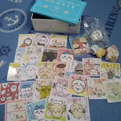 ちいかわシール・ステッカーセット 約25枚 他
