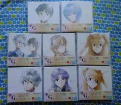 一番くじ エヴァンゲリオン G賞 キャンバスボード 全8種セット