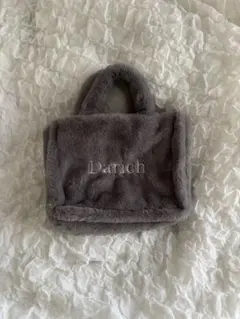 Danich グレー ファー ハンドバッグのサムネイル