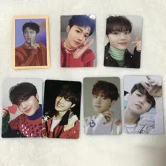 treasure ドヨン トレカ 7枚セット