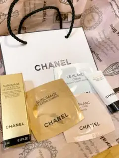 シャネル　スキンケア　サンプルセット