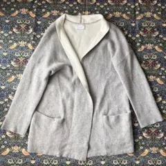 SLOBE IENA ラクーンドッグ ウール ガウン コート カーディガンのサムネイル