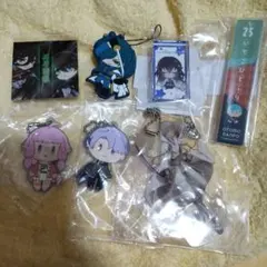 リゼロ アクリルキーホルダー 6個セット