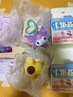 マクドナルド ハッピーセット サンリオ クロミ キーリング ポムポムプリン