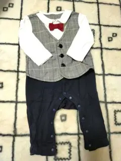 ブランシェス　ロンパース　カバーオール　80