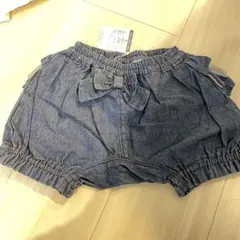 【新品未使用タグ付き】ブリーズ　BREEZE ショートパンツ　フリル　80