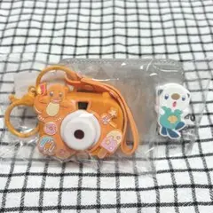 ☆韓国限定 オリーブヤング カメラキーリング ポケモン ピカチュウ