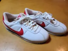 NIKE レザーコルテッツ WHITE/RED-ROYALBLUE 25.5cm