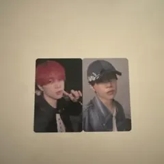 THEBOYZ ソヌ whoop a;effect 大阪 ヨントン トレカセット