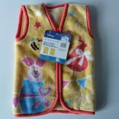 新品未使用タグつき ディズニー プーさん スリーパー S 黄色