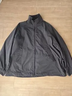 remer ルーズベーシックハイネックジャケット ライトアウターのサムネイル