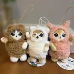 き*ん様 mofusand パジャマにゃんマスコット