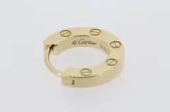 カルティエ ラブ ピアス シングル 750YG 保証書付き Cartierのサムネイル