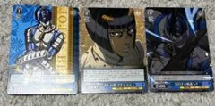 匿名配送 ジョジョ 5部 ブチャラティ セット ヴァイスシュヴァルツ